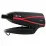 Uscător de păr compact Vitek VT-2328, 1700 W, Black/Red