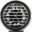 Uscător de păr compact Vitek VT-2328, 1700 W, Black/Red