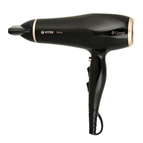 Uscător de păr Vitek VT-8205, 2200 W, Black