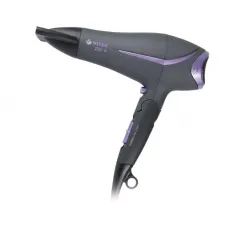 Uscător de păr compact Vitek VT-8207, 2200 W, Black/Purple Uscător de păr compact Vitek VT-8207, 2200 W, Black/Purple