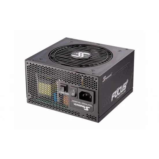 Sursă de alimentare ATX Seasonic Focus Plus 650 Platinum, 650 W