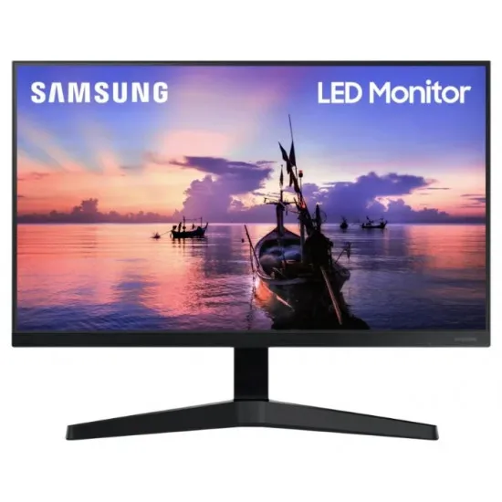 Monitor 23.8 " Samsung F24T350FHI, Black (IPS, 1920x1080, 5 ms, 75 Hz)