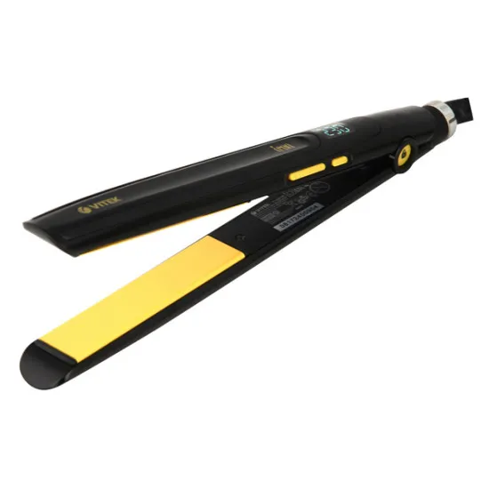 Placă de îndreptat părul Vitek VT-8400, Black/Yellow