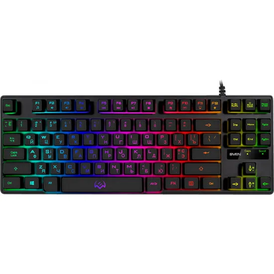 Tastatură cu fir Sven KB-G7400 Black