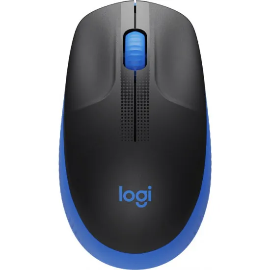 Mouse fără fir Logitech M190 Blue