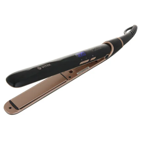 PlacÄ? de îndreptat pÄ?rul Vitek VT-8410, Black/Brown