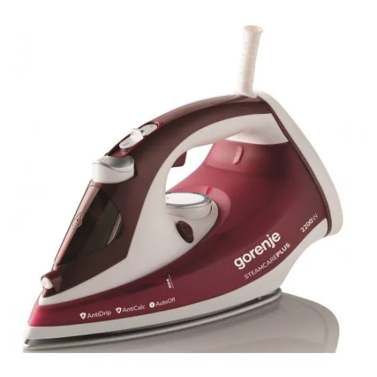 Утюг Gorenje SIH2200RBC White/Bordo (2200 Вт)