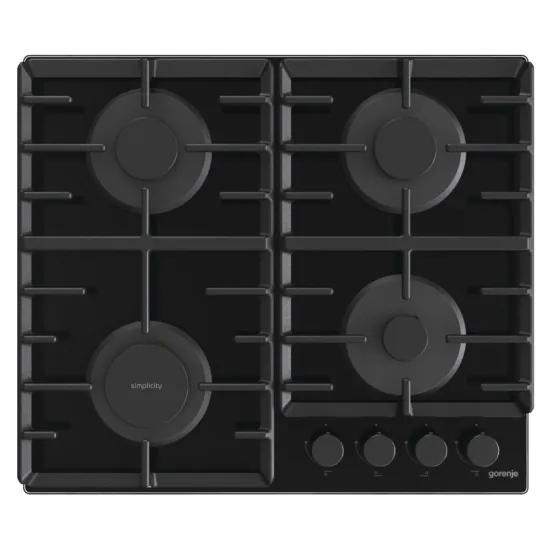Plită încorporabilă Gorenje GT642SYB (Black)