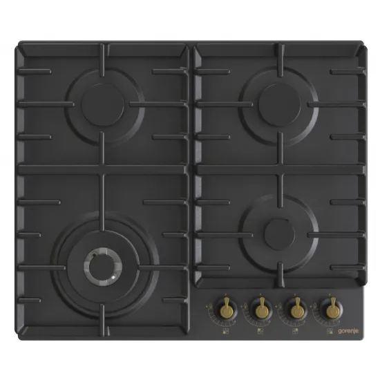 Plită încorporabilă Gorenje GW642CLB (Black)