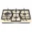 Plită încorporabilă Gorenje GW6D42CLI (Beige)
