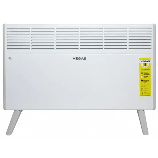 Конвектор Vegas VKPR1500 White (1500 Вт)
