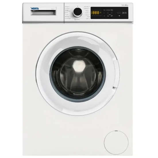 Maşină de spalat Vesta F6101D, White, 6 Kg