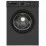 Maşină de spalat Vesta F7101D/S, Silver/Black, 7 Kg