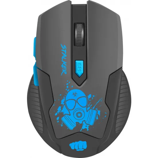 Мышь беспроводная Fury Stalker Black