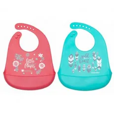 Слюнявчик Canpol Wild Nature 74/023