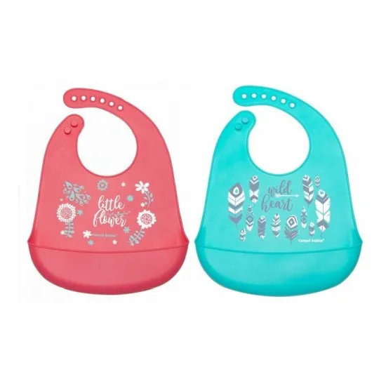 Слюнявчик Canpol Wild Nature 74/023