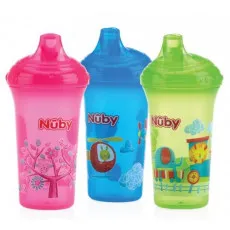 Cană anti-curgere bebe Nûby ID10366 (270 ml) Cană anti-curgere bebe Nûby ID10366 (270 ml)