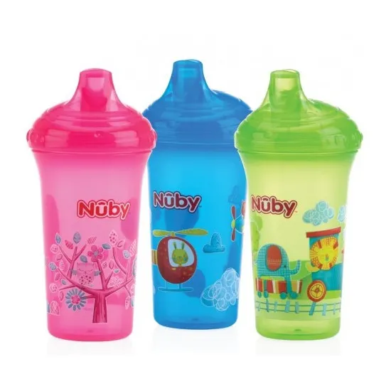 Cană anti-curgere bebe Nûby ID10366 (270 ml)