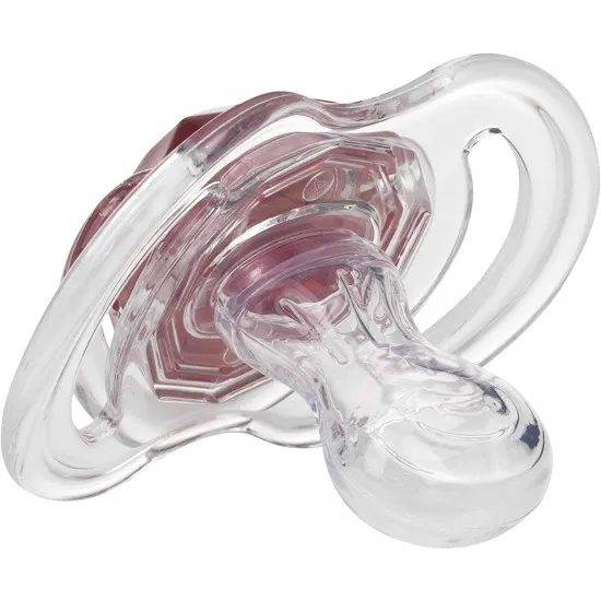 NU NV0202005SFS Пустышка Tritan Little Gems  2 шт 0-6мес