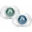 NU NV0202005SFS Пустышка Tritan Little Gems  2 шт 0-6мес