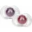 NU NV0202005SFS Пустышка Tritan Little Gems  2 шт 0-6мес