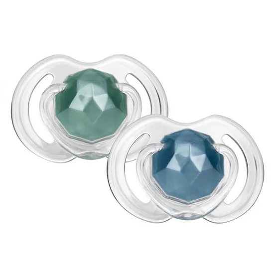 Пустышка Nuby Tritan Little Gems NV0202006MFS