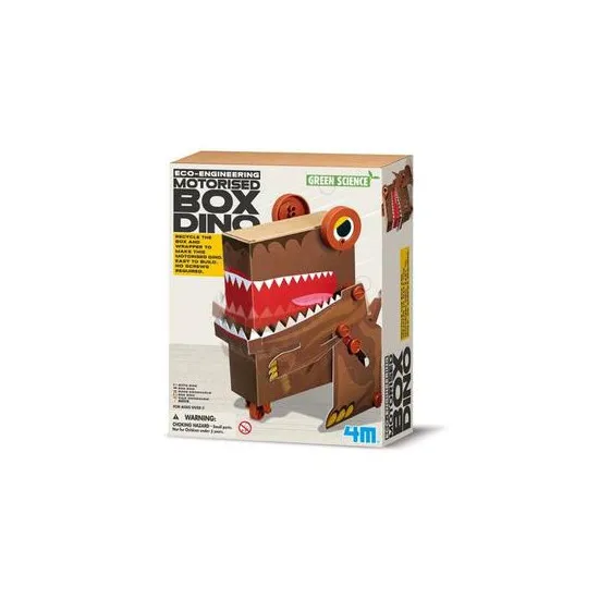 4M 00-03387 - НАБОР ДЛЯ ТВОРЧЕСТВА ДИНОЗАВР ИЗ КОРОБКИ