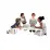 PlayMais PM160063 - CONSTRUCTOR DIN PUFULETI PLAYMAIS CLASSIC CULORI &amp; FORME