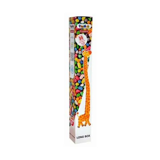PlayMais PM160515.2 - CONSTRUCTOR DIN PUFULETI PLAYMAIS CLASSIC GIRAFA