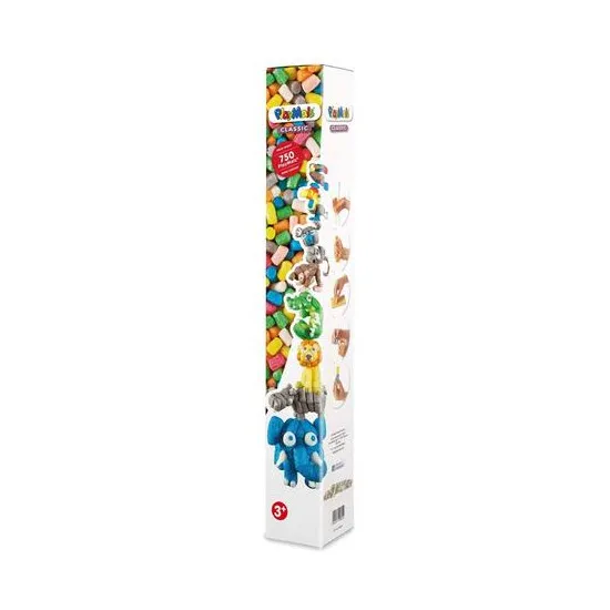 PlayMais PM160648.2 - CONSTRUCTOR DIN PUFULETI PLAYMAIS CLASSIC LONG BOX ANIMALUTE