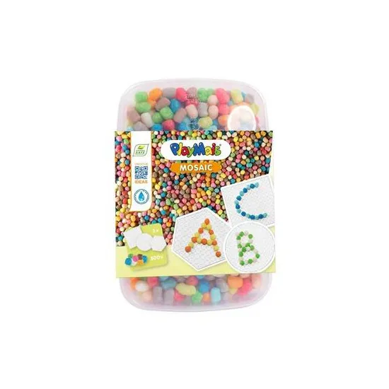 PlayMais PM160661 - CONSTRUCTOR DIN PUFULETI PLAYMAIS MOSAIC CUTIE A,B,C