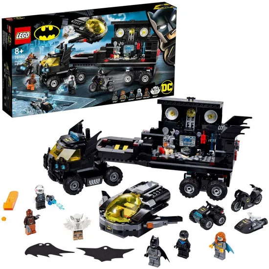 Lego DC 76160 Baza mobilă a lui Batman