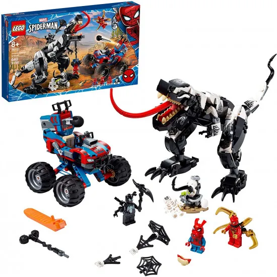 Lego Marvel 76151 Ambuscada Venomosaurus