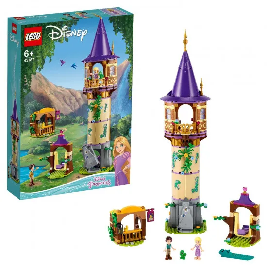 Lego Disney 43187 Turnul lui Rapunzel