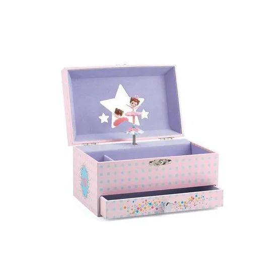 Djeco DJ06597 - МУЗЫКАЛЬНАЯ ШКАТУЛКА "БАЛЕРИНА"