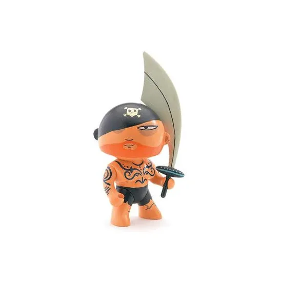 Djeco DJ06804 - ARTY TOYS - ПИРАТ "TATOO"