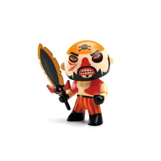 Djeco DJ06827 - ARTY TOYS ПИРАТ "SOSCAR"