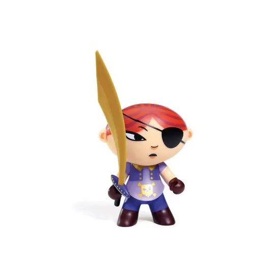 Djeco DJ06837 - ARTY TOYS - ПИРАТ "MARY SCARLETT"