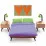 Djeco DJ07825 - MOBILIER PENTRU CASA DE PAPUSI - CAMERA PARINTILOR