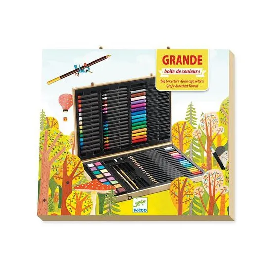 Djeco DJ09750 - SET DE CREATIVITATE (DIMENSIUNE MARE)