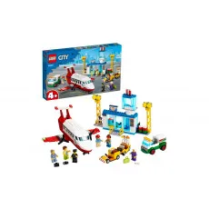 Lego City 60261 Городской аэропорт Lego City 60261 Городской аэропорт