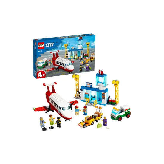 Lego City 60261 Городской аэропорт