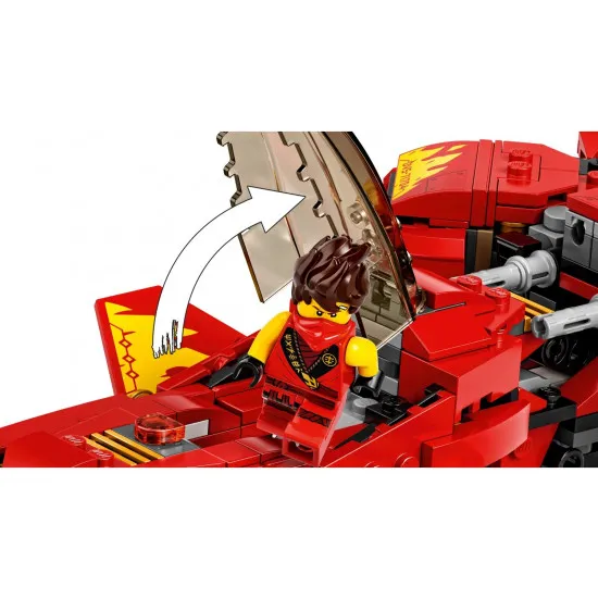 Lego Ninjago 71704 Luptătorul lui Kai - cumpăra în Chișinău