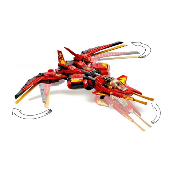 Lego Ninjago 71704 Luptătorul lui Kai - cumpăra în Chișinău