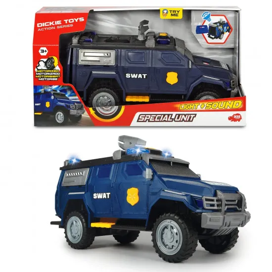 Simba-dickie 3308374 Машина спецназа Special Unit