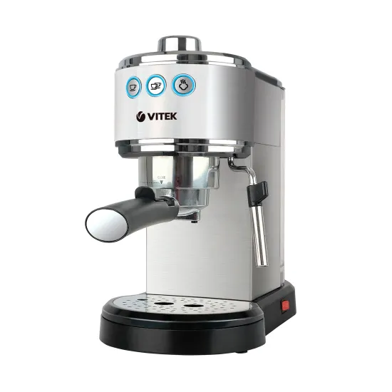 Cafetiera espresso Vitek VT-1515, Silver