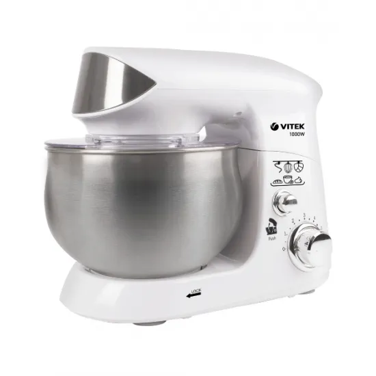 Mixer staționar Vitek VT-1444 White (1000 W)