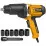 Гайковёрт ударный сетевой Ingco IW10508