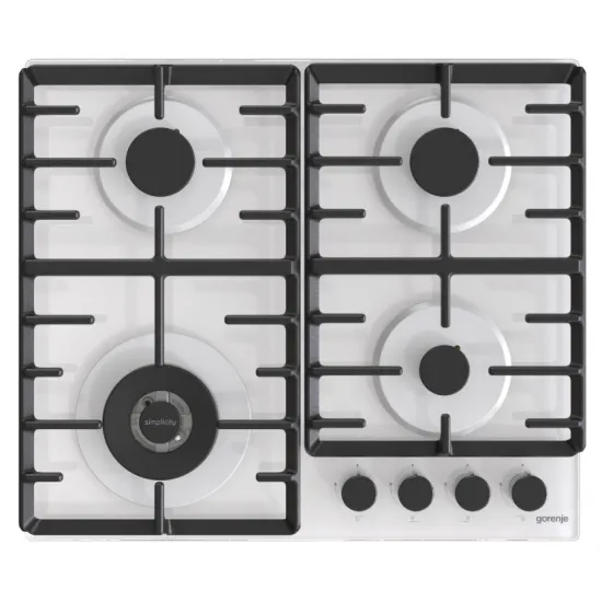 Plită încorporabilă Gorenje GTW 642 SYW (White)