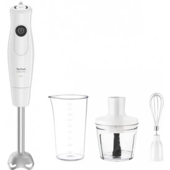 Blender Tefal HB533138, White